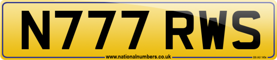 N777 RWS