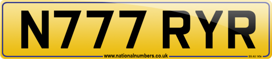 N777 RYR