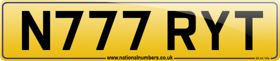 N777 RYT