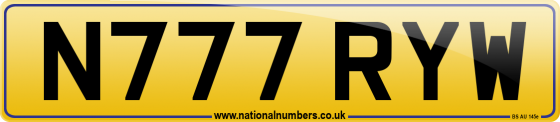 N777 RYW