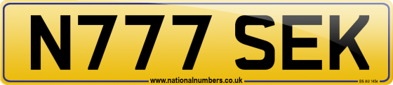 N777 SEK