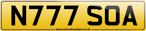 N777 SOA
