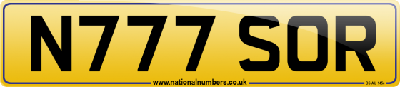 N777 SOR