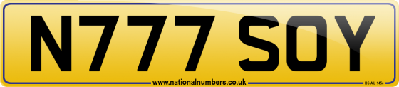 N777 SOY