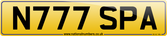 N777 SPA