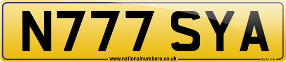 N777 SYA
