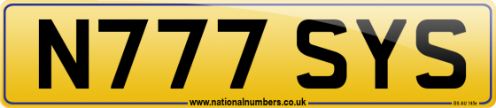 N777 SYS