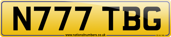 N777 TBG
