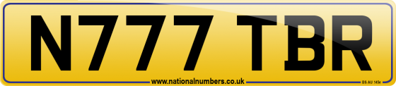 N777 TBR
