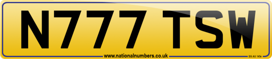 N777 TSW
