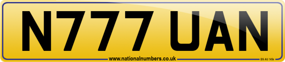 N777 UAN