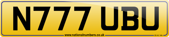 N777 UBU
