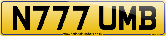 N777 UMB