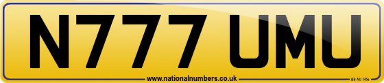N777 UMU