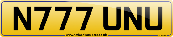 N777 UNU
