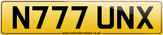N777 UNX