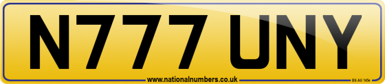 N777 UNY