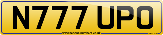 N777 UPO