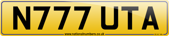 N777 UTA