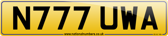 N777 UWA