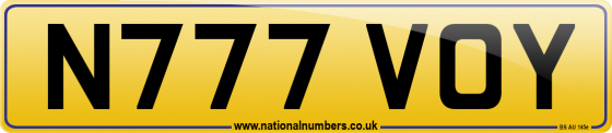 N777 VOY