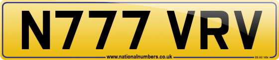 N777 VRV