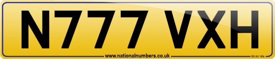 N777 VXH