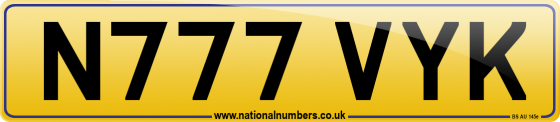 N777 VYK