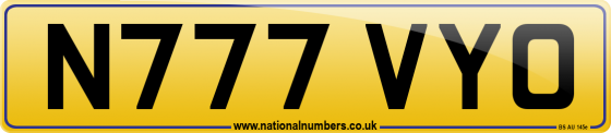 N777 VYO