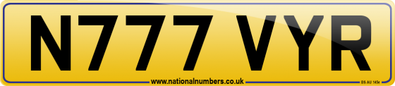 N777 VYR