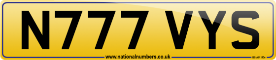 N777 VYS