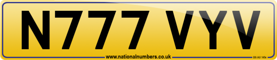 N777 VYV