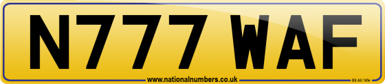 N777 WAF