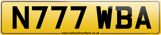 N777 WBA