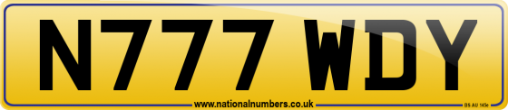 N777 WDY