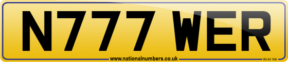 N777 WER