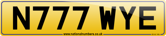 N777 WYE