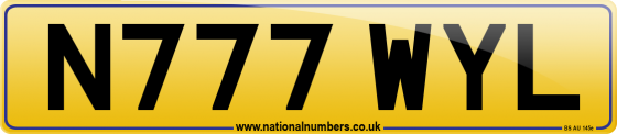 N777 WYL