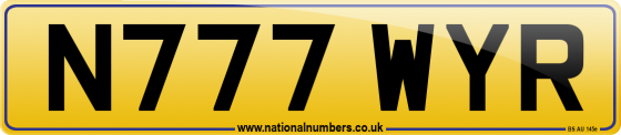 N777 WYR