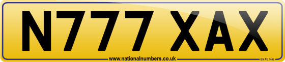 N777 XAX
