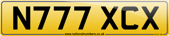 N777 XCX