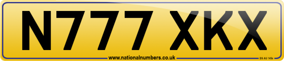 N777 XKX