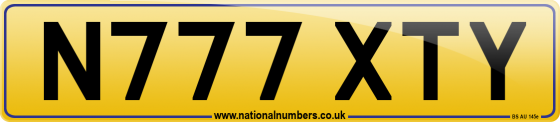 N777 XTY