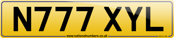 N777 XYL