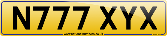 N777 XYX