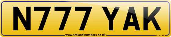 N777 YAK