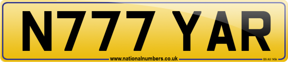 N777 YAR