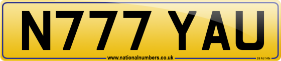 N777 YAU