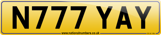 N777 YAY