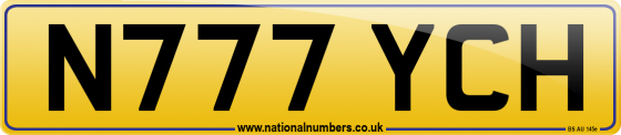 N777 YCH